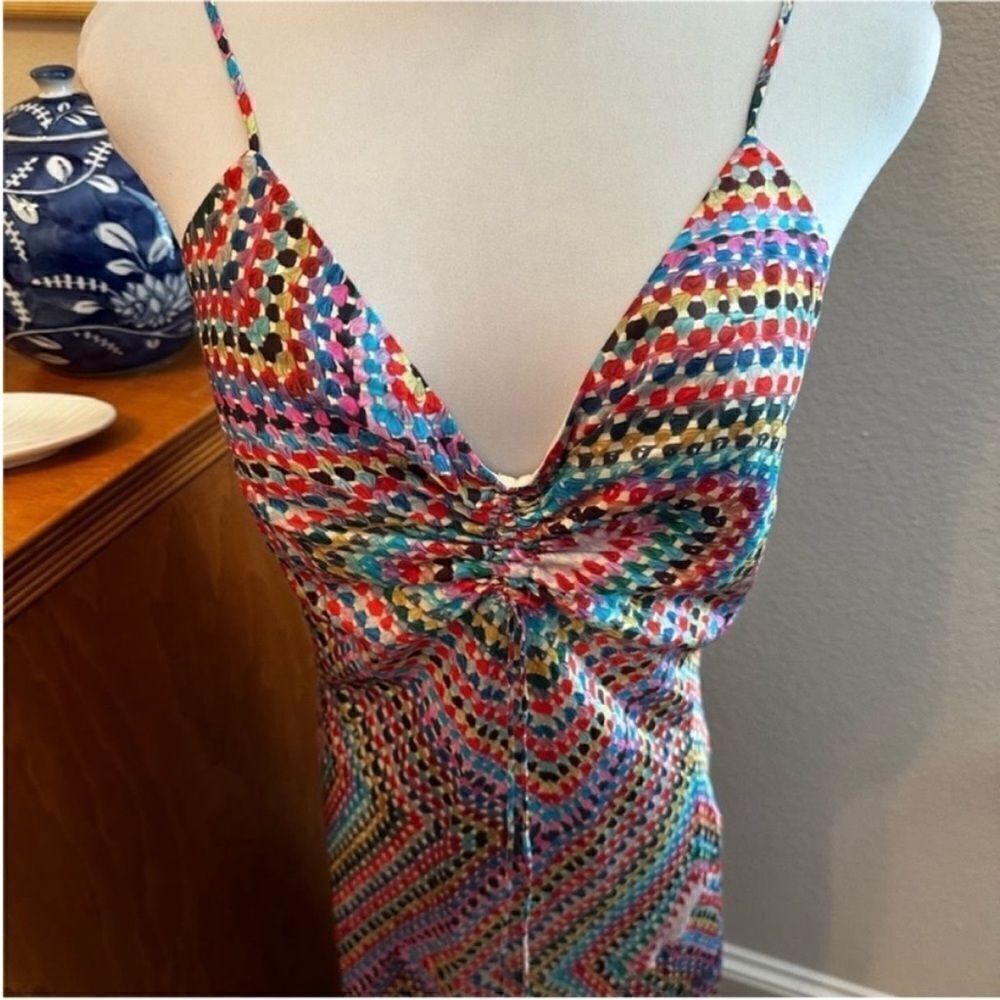 All Saints Multicolor Patterned Dress - Picture 5 of 10